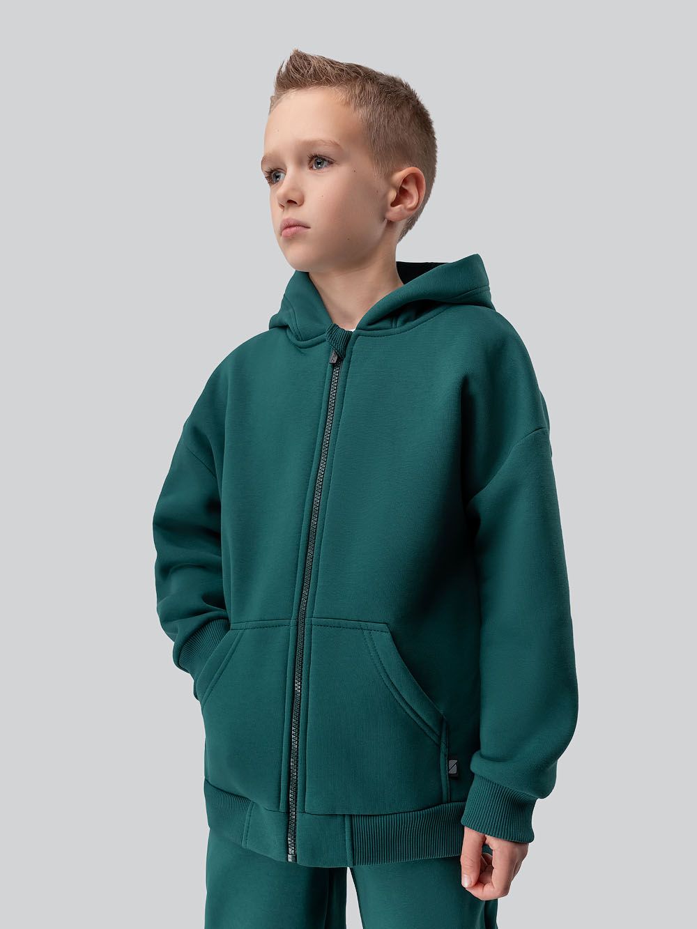 Костюм оверсайз с начёсом - фото 7