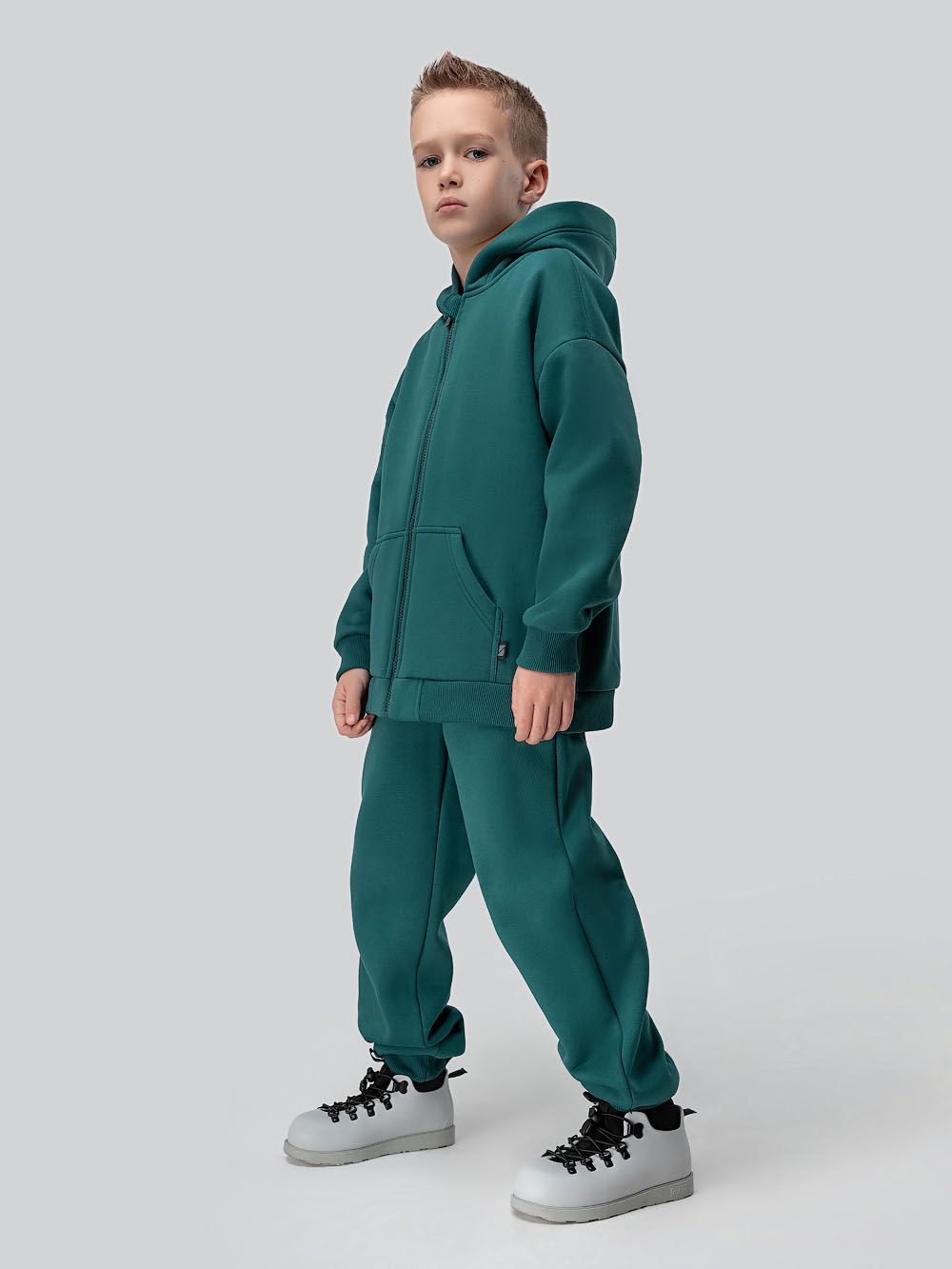 Костюм оверсайз с начёсом - фото 9