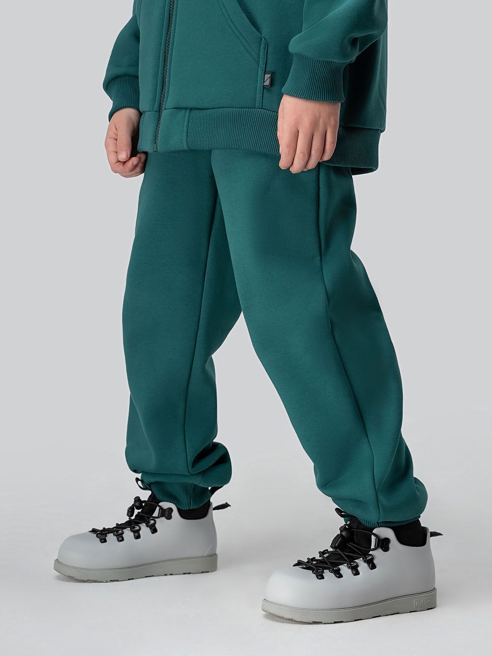 Костюм оверсайз с начёсом - фото 10