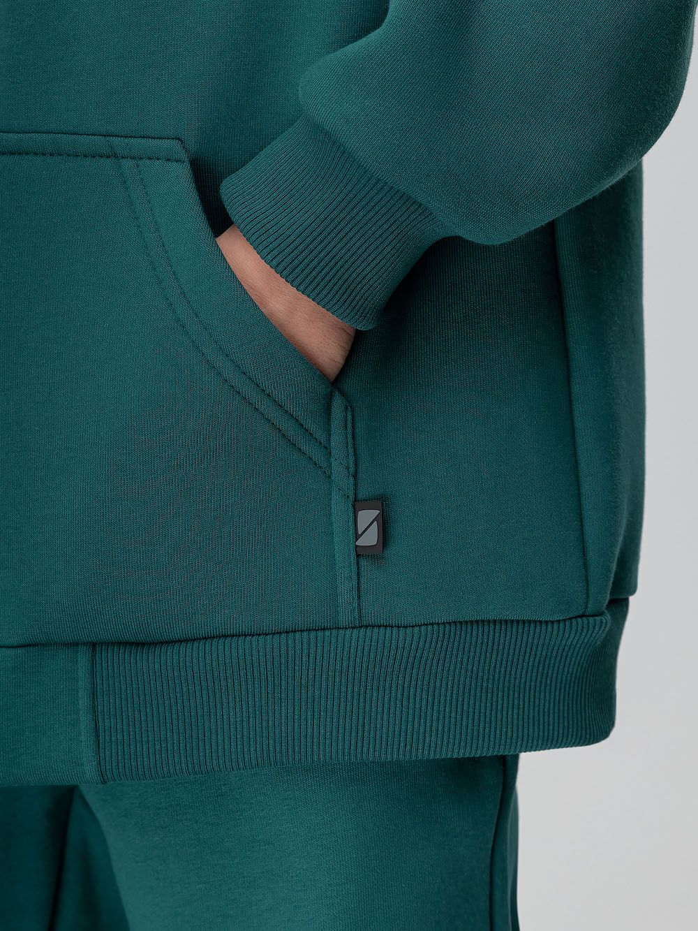 Костюм оверсайз с начёсом - фото 11