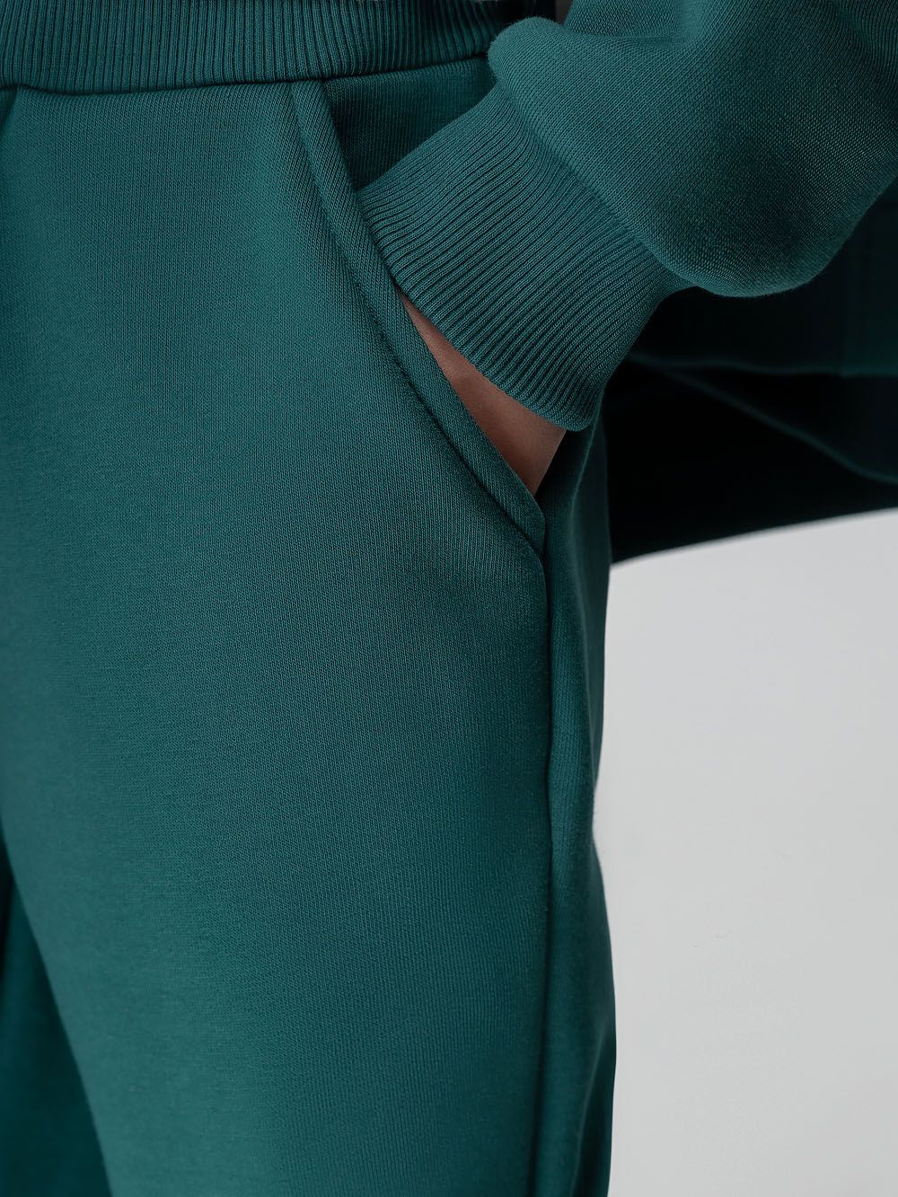 Костюм оверсайз с начёсом - фото 12