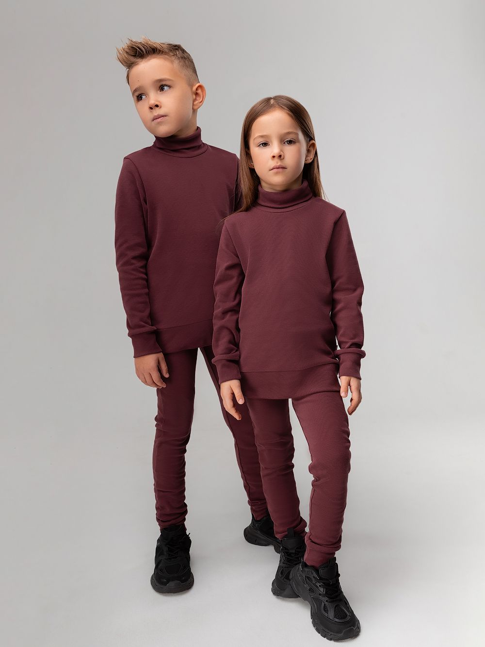 Костюм с водолазкой - фото 1