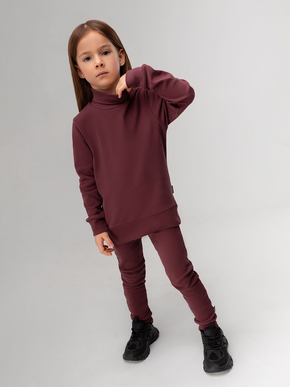 Костюм с водолазкой - фото 2