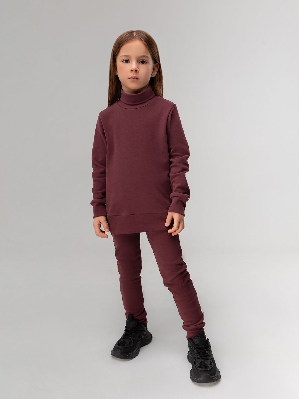 Костюм с водолазкой - фото 3