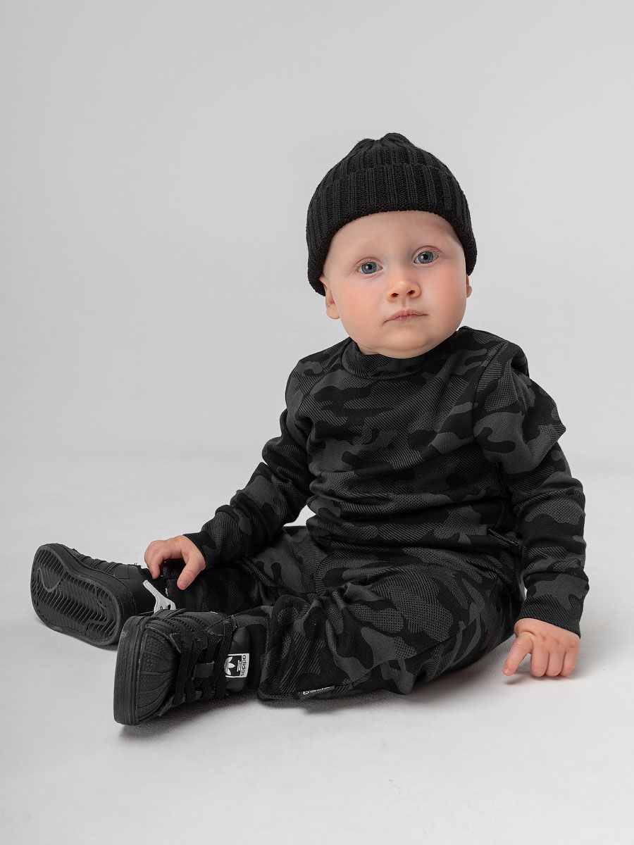 Костюм со свитшотом с набивкой - фото 1