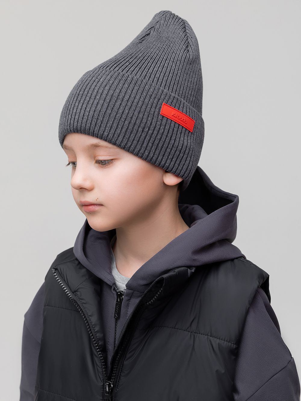 Шапка вязаная - фото 1