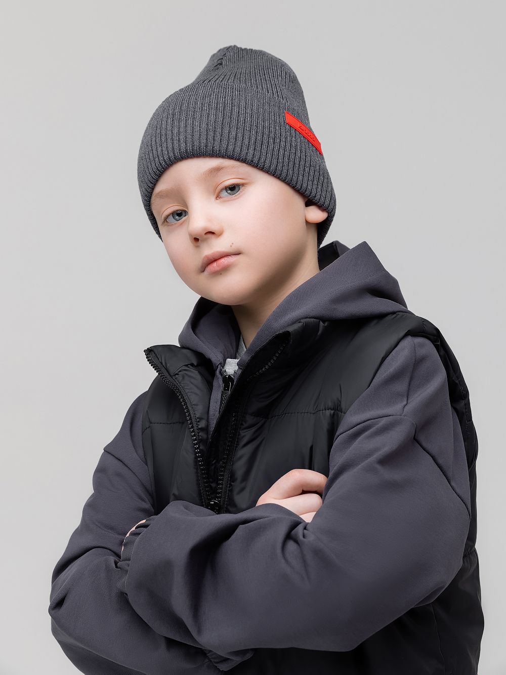 Шапка вязаная - фото 2