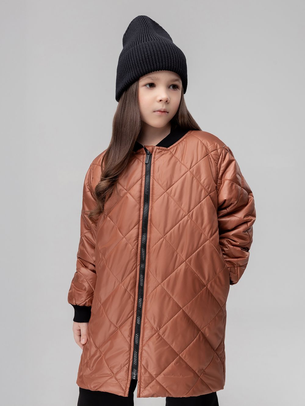 Стеганный бомбер - фото 3