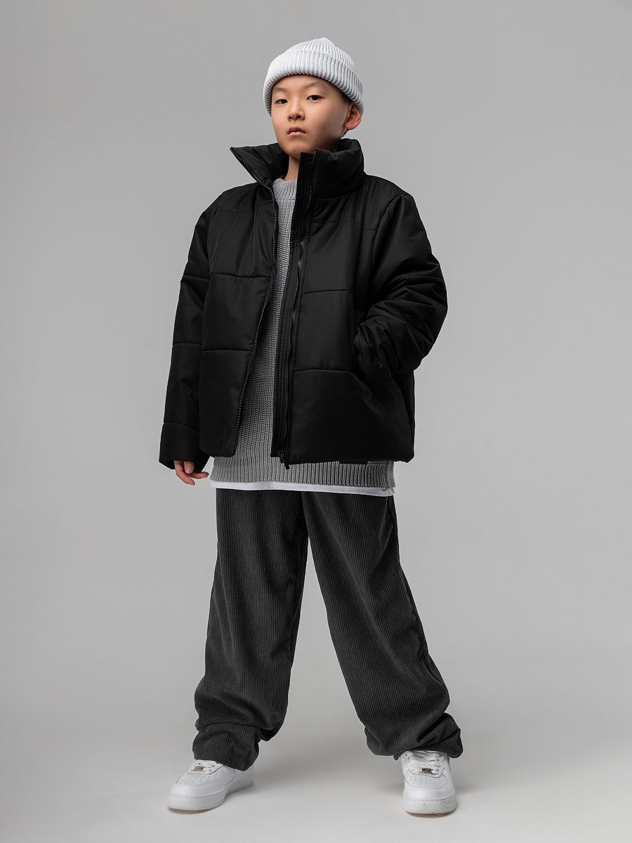 Куртка с воротником стойкой - фото 2