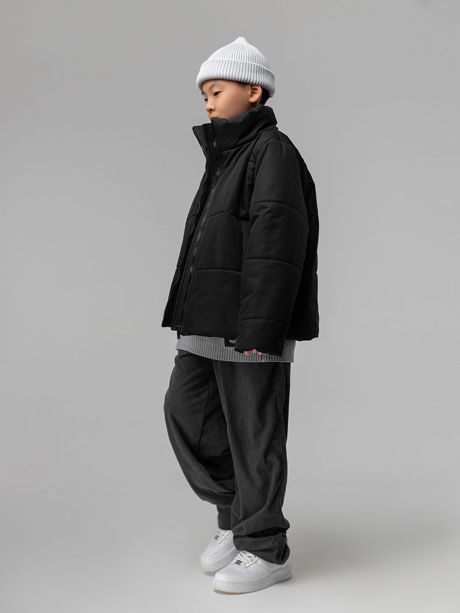 Куртка с воротником стойкой - фото 5