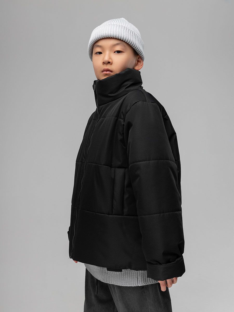 Куртка с воротником стойкой - фото 1