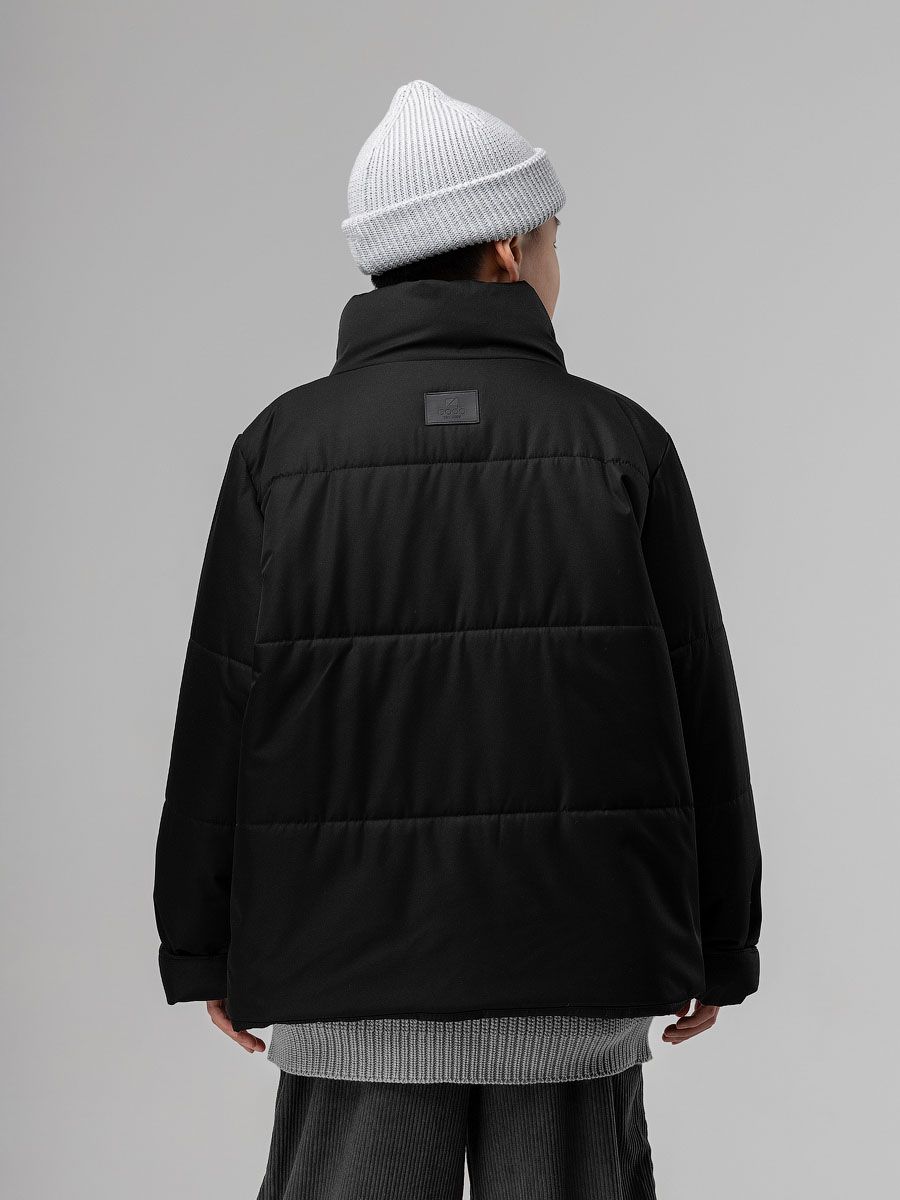 Куртка с воротником стойкой - фото 7