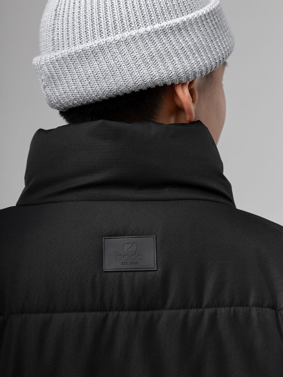 Куртка с воротником стойкой - фото 8