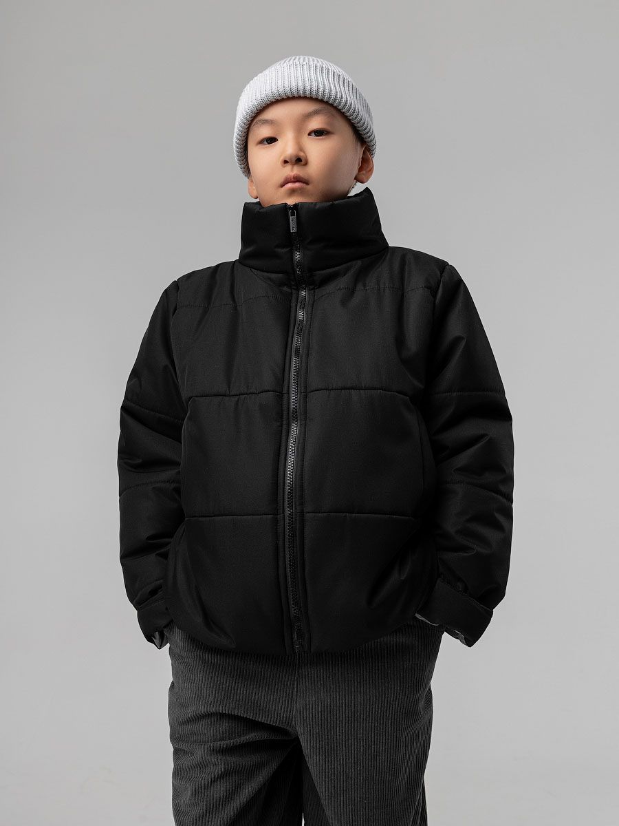 Куртка с воротником стойкой - фото 9