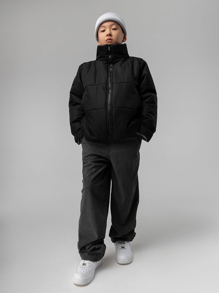 Куртка с воротником стойкой - фото 10