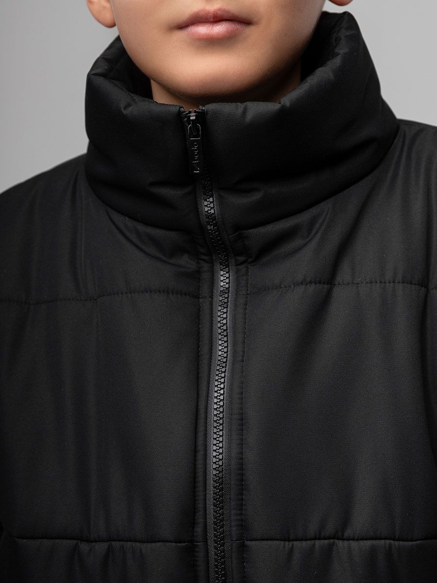 Куртка с воротником стойкой - фото 11