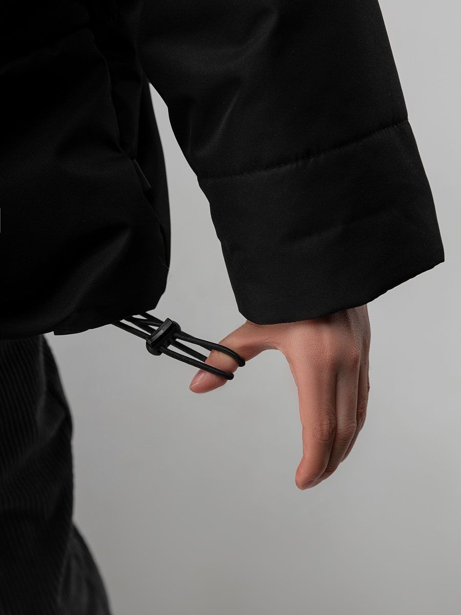 Куртка с воротником стойкой - фото 12