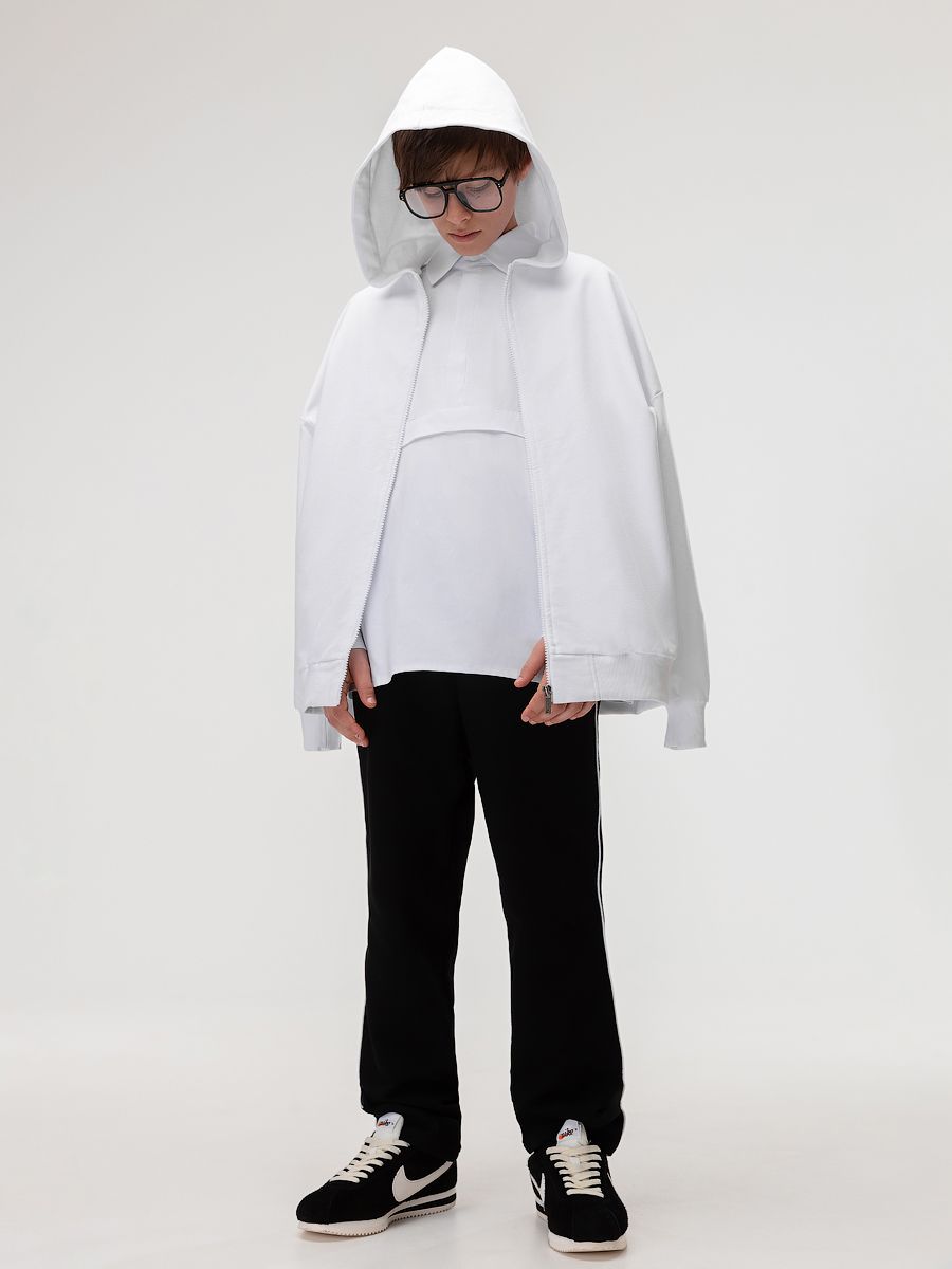 Толстовка с капюшоном - фото 1