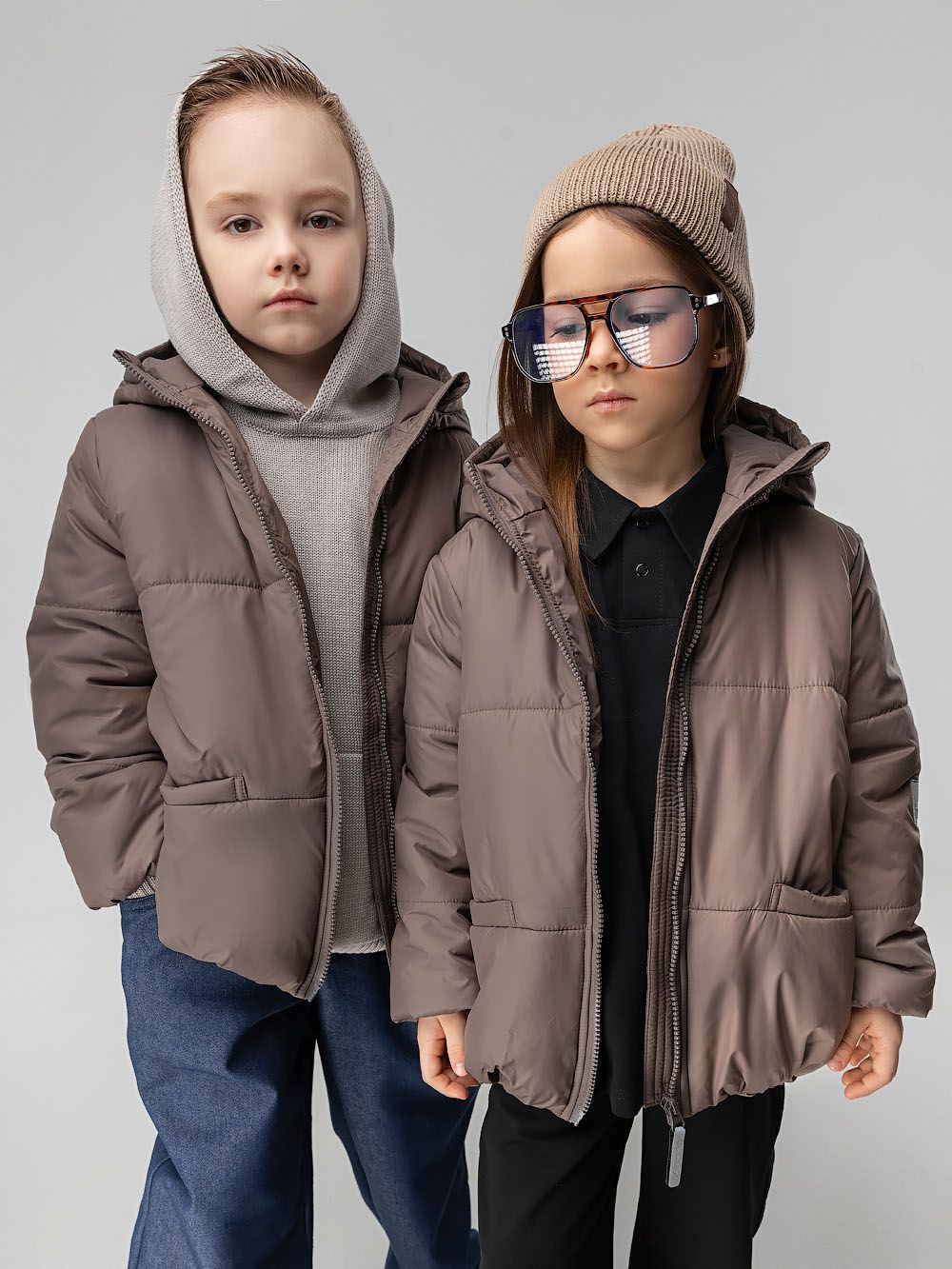 Куртка утепленная дутая - фото 1