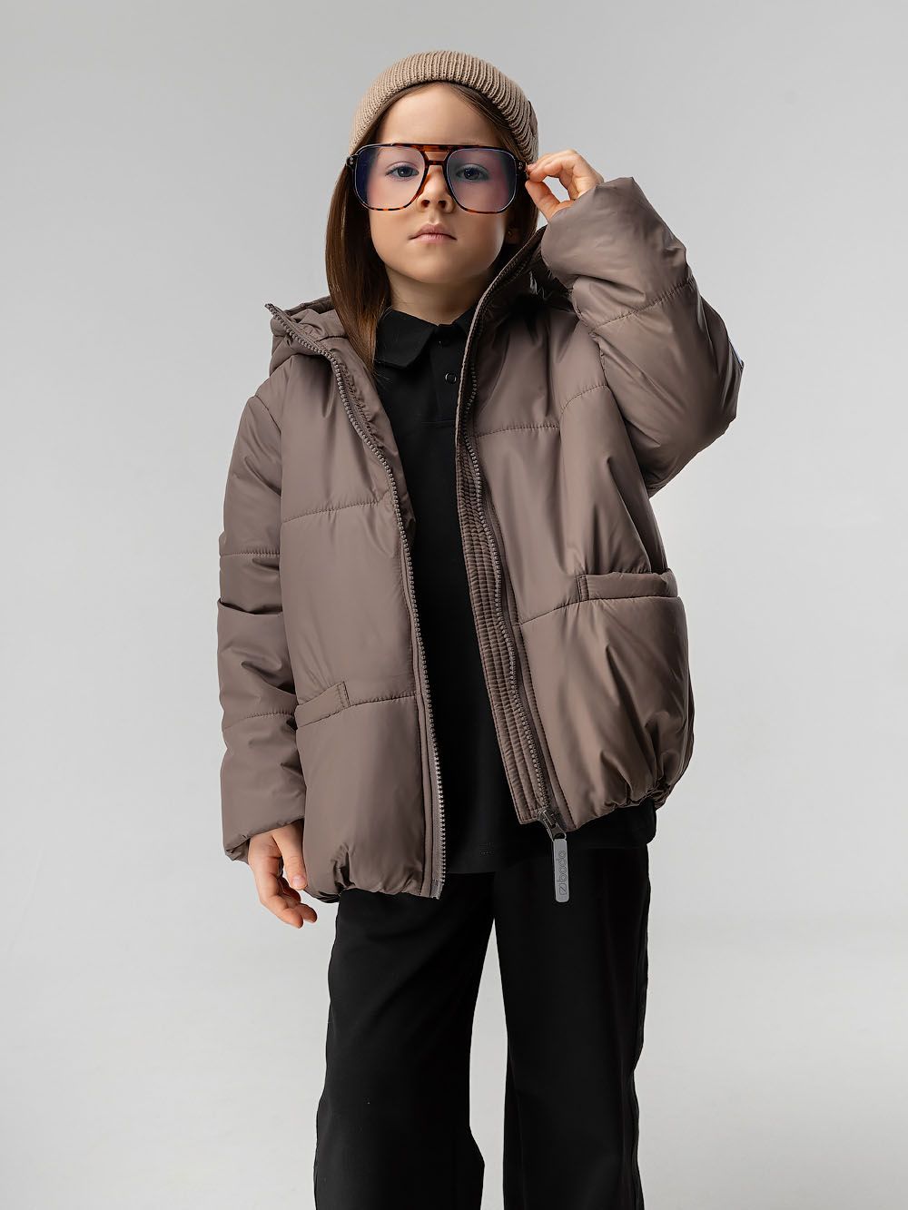 Куртка утепленная дутая - фото 5