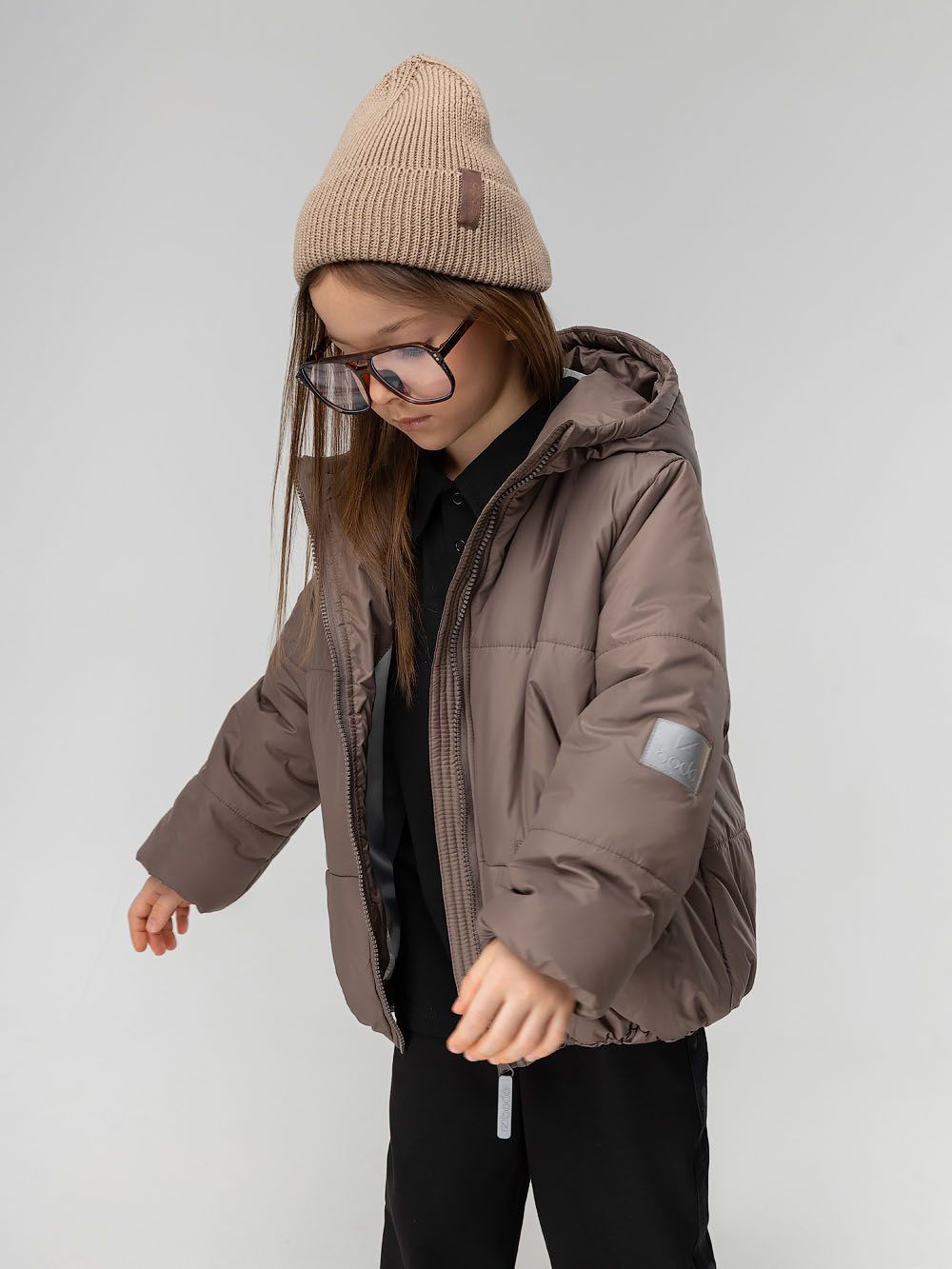 Куртка утепленная дутая - фото 3