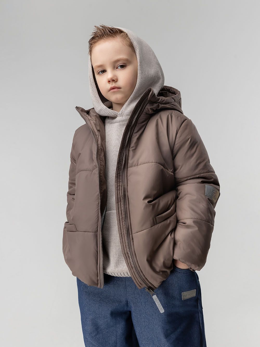 Куртка утепленная дутая - фото 2