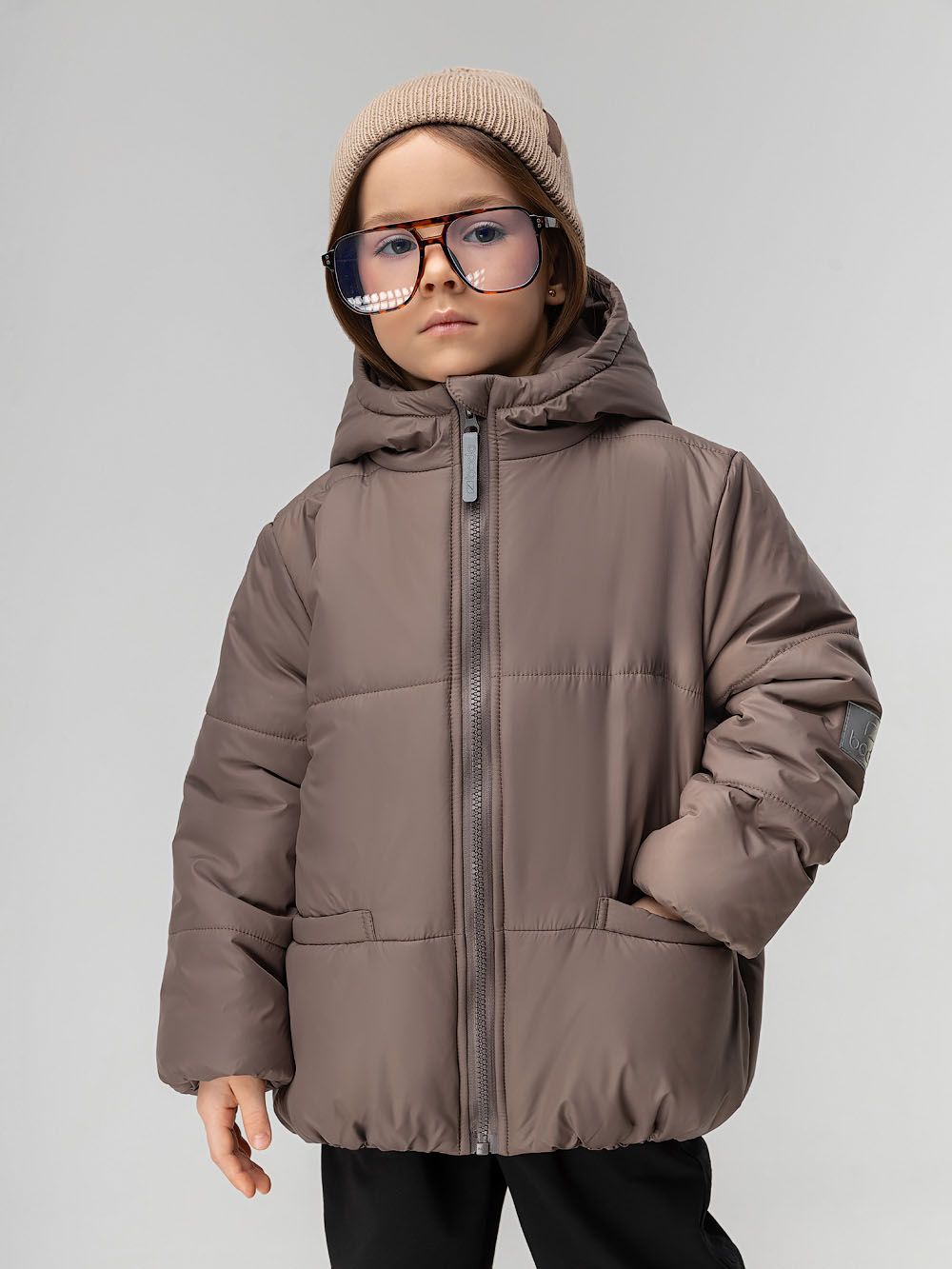 Куртка утепленная дутая - фото 8