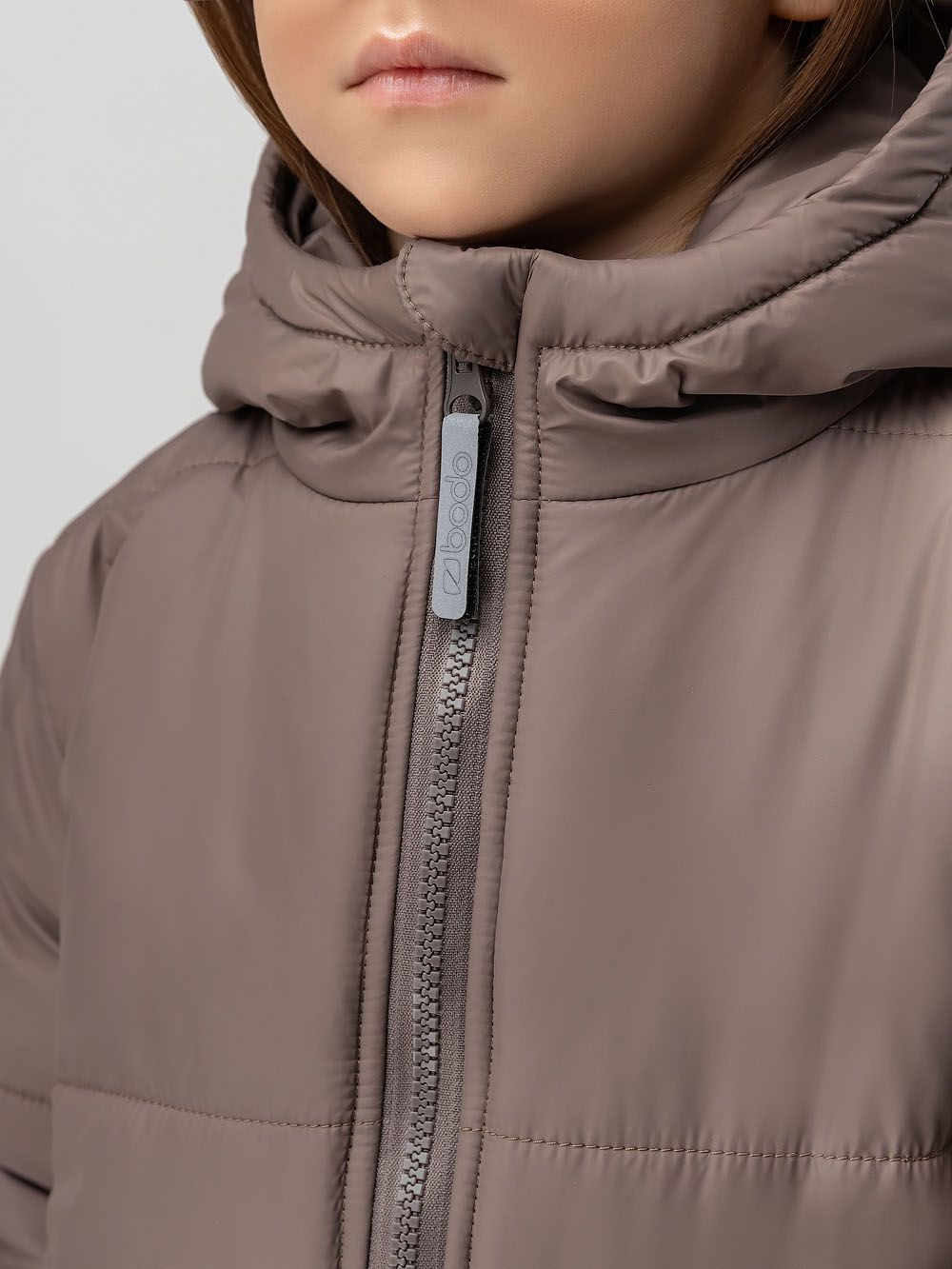 Куртка утепленная дутая - фото 9