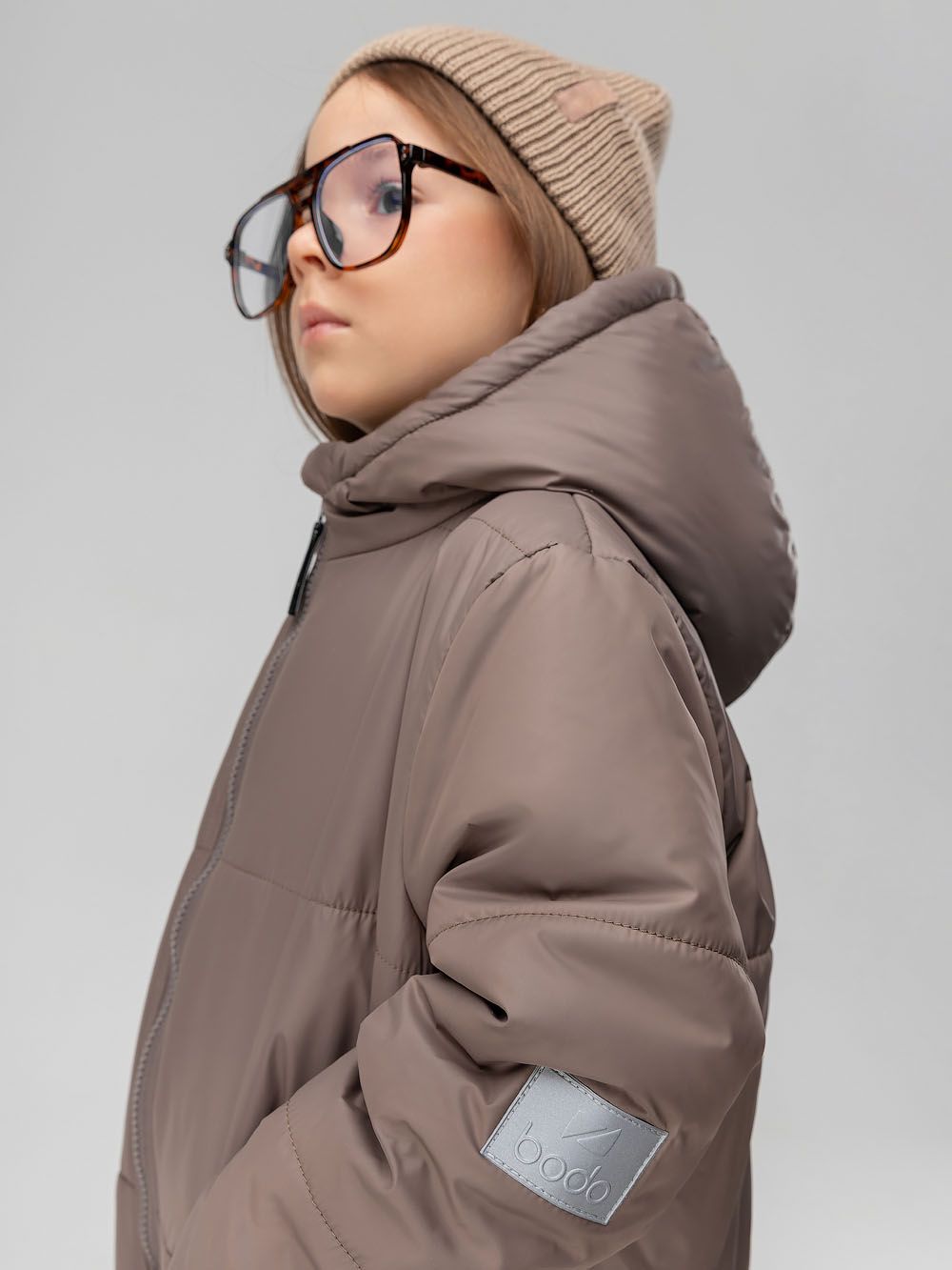 Куртка утепленная дутая - фото 12