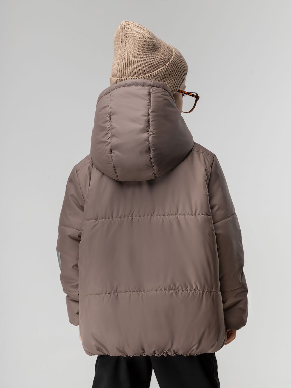 Куртка утепленная дутая - фото 13