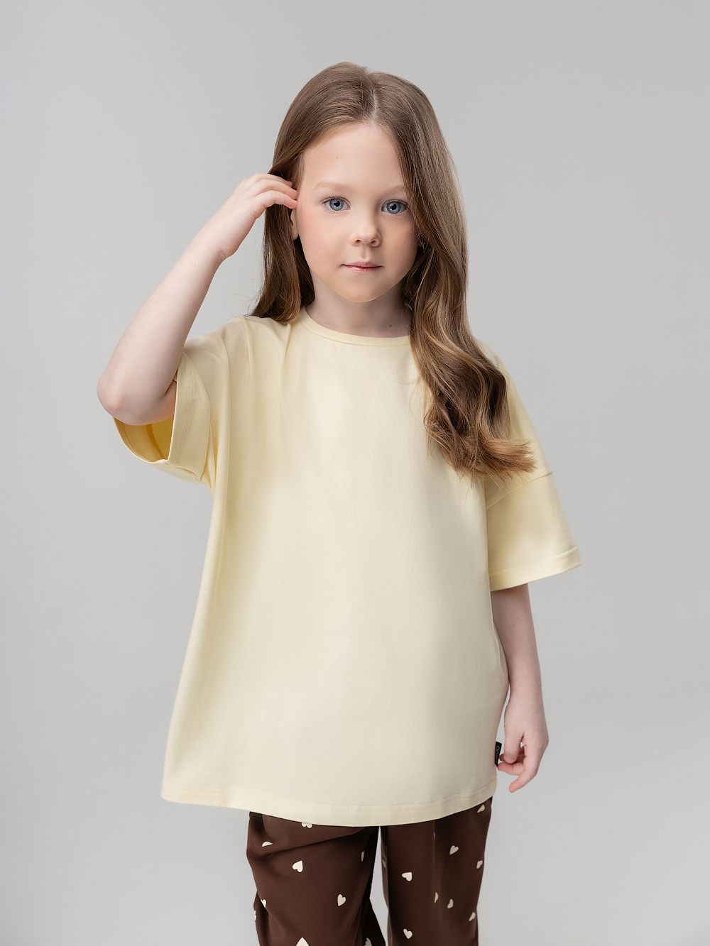 Футболка оверсайз - фото 1