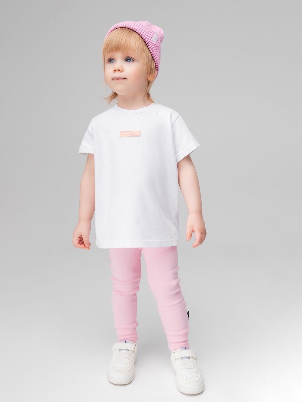 Леггинсы трикотажные - фото 1