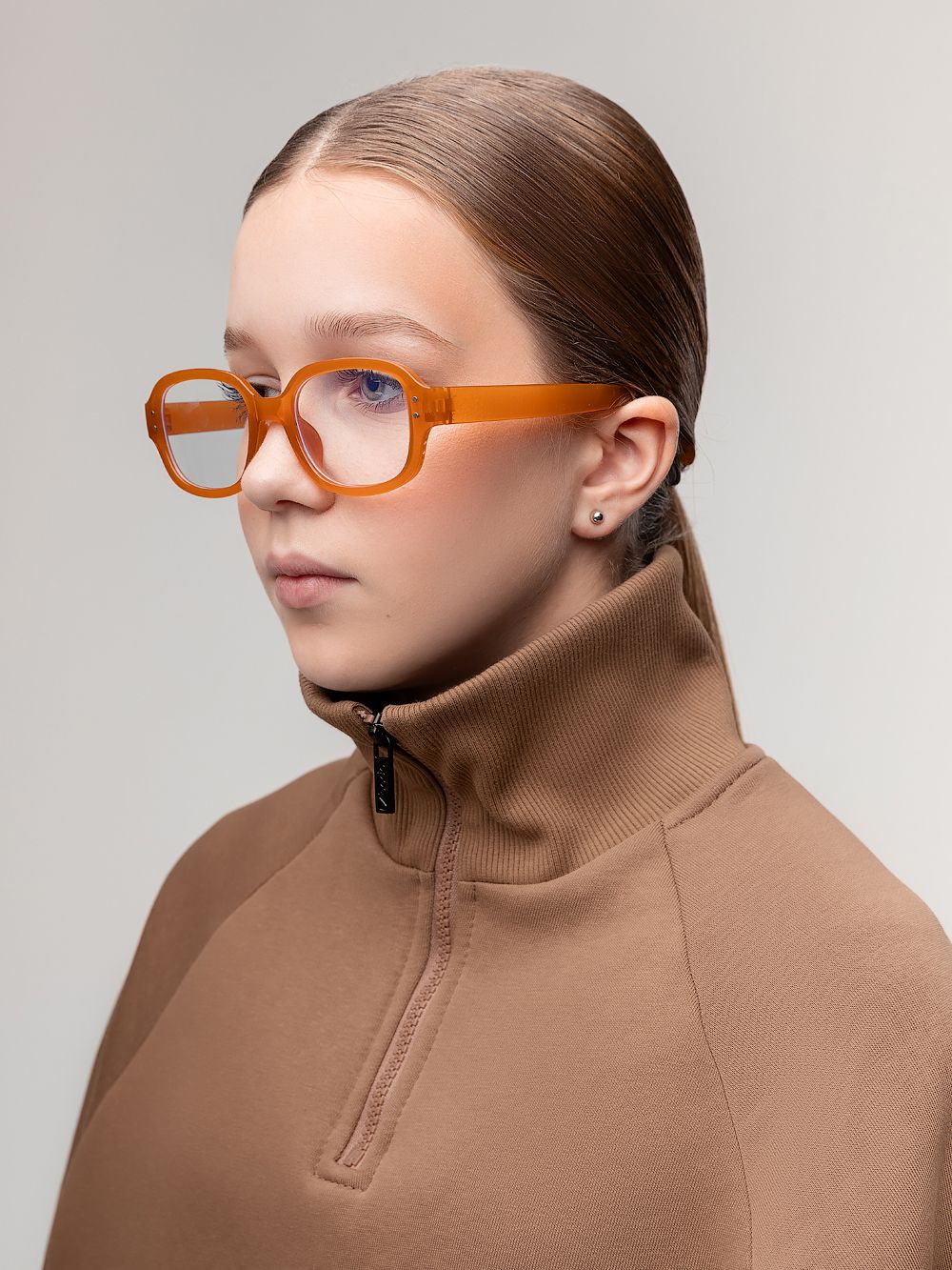 Костюм на полузамке с начёсом - фото 10