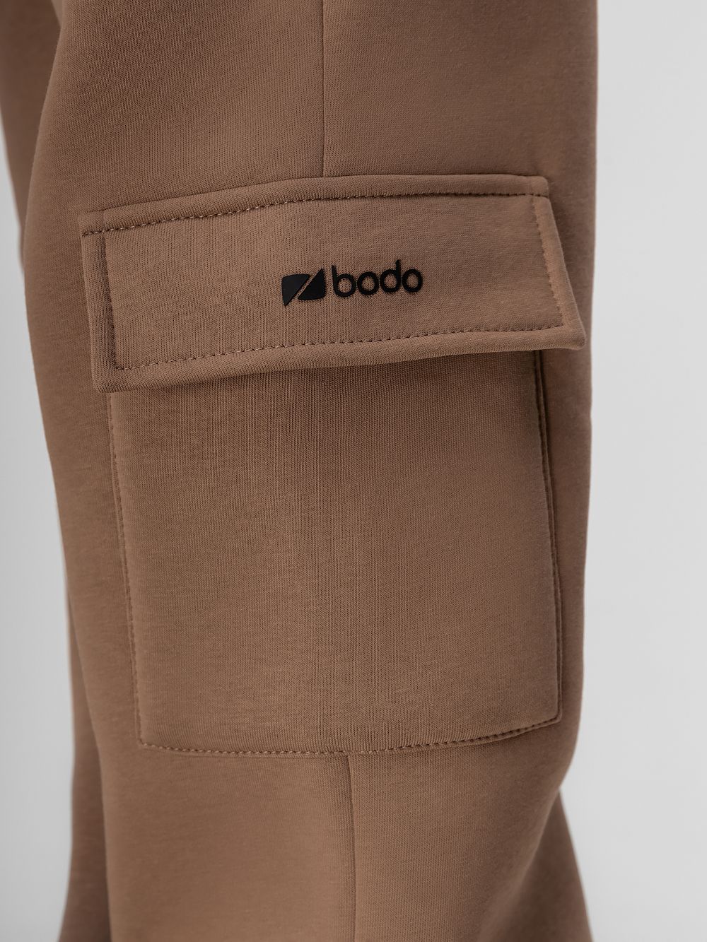 Костюм на полузамке с начёсом - фото 11