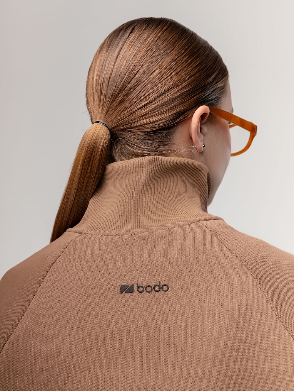 Костюм на полузамке с начёсом - фото 14