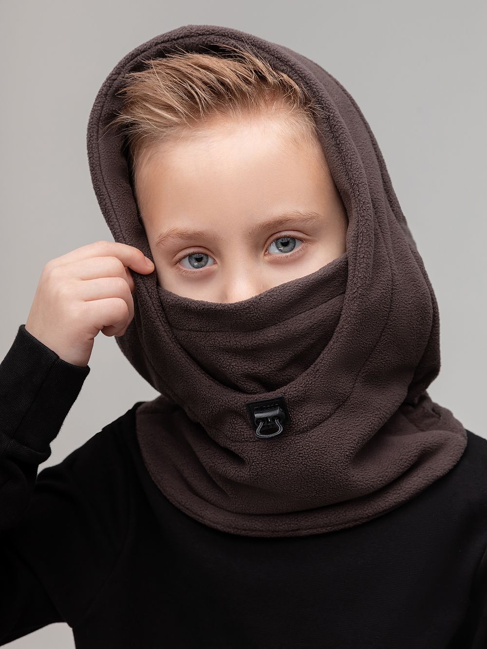 Капюшон флисовый - фото 1