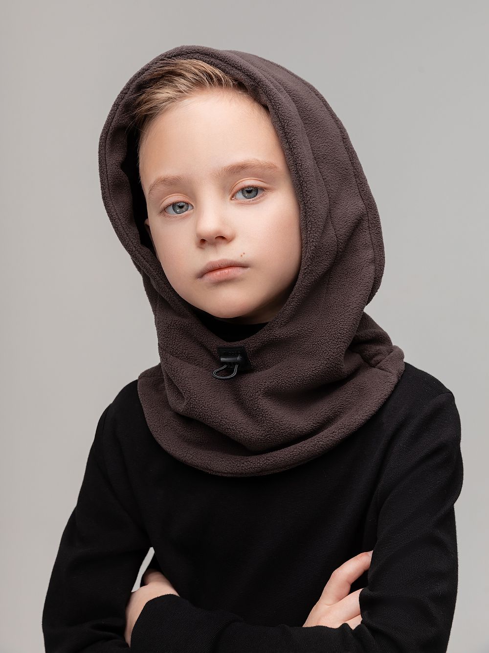 Капюшон флисовый - фото 2