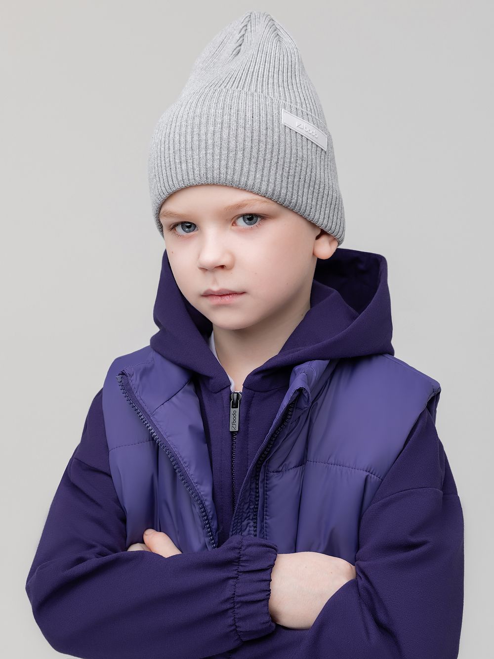 Шапка вязаная - фото 1