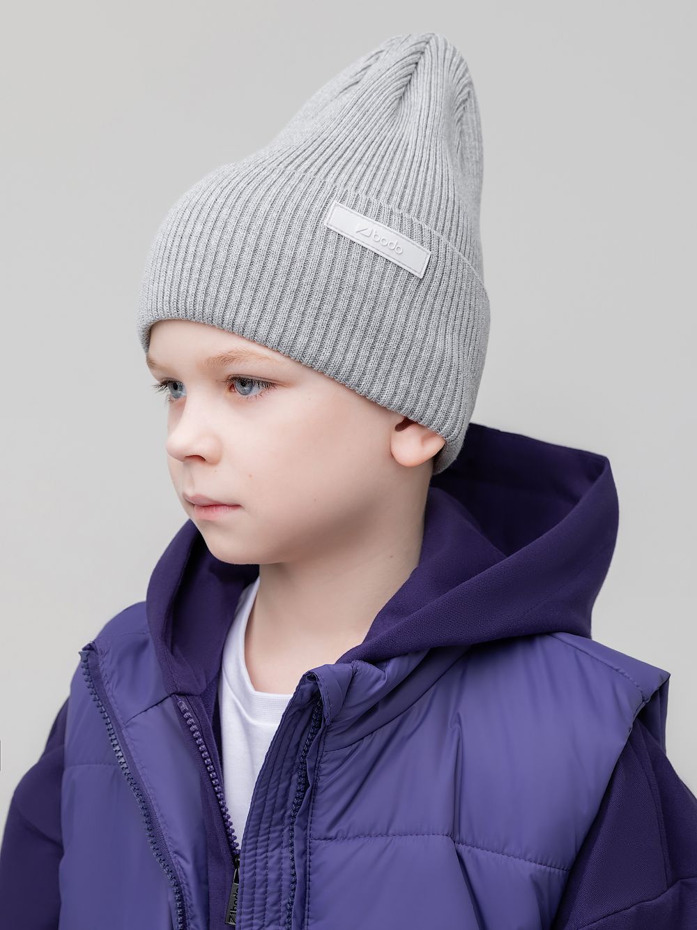 Шапка вязаная - фото 2