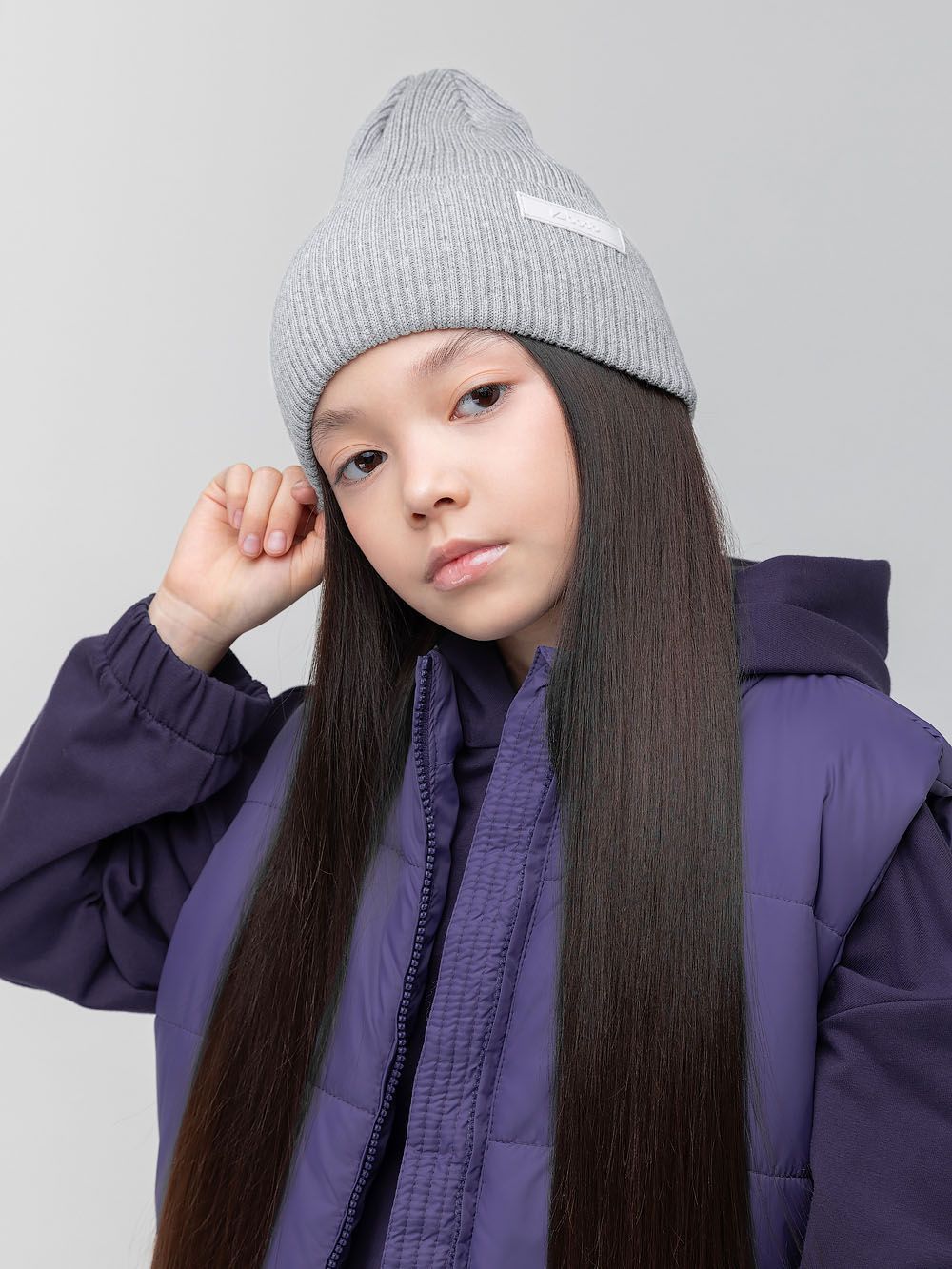 Шапка вязаная - фото 2