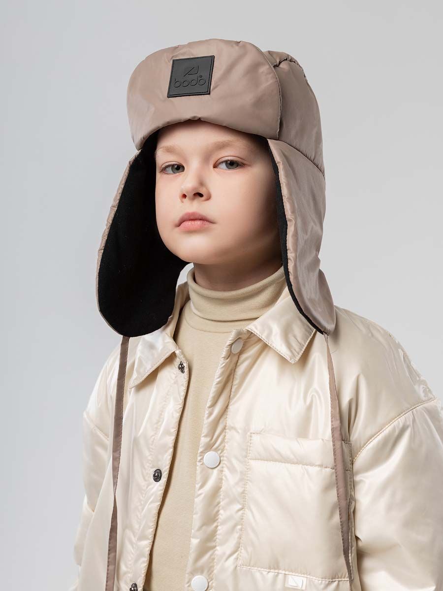 Шапка-ушанка 10-380U - фото 1