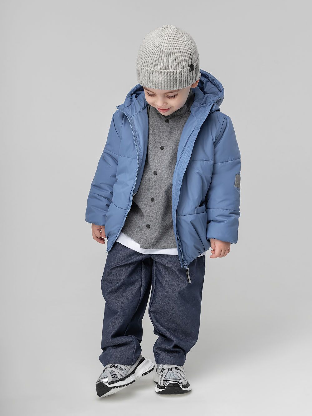 Куртка утепленная дутая - фото 1