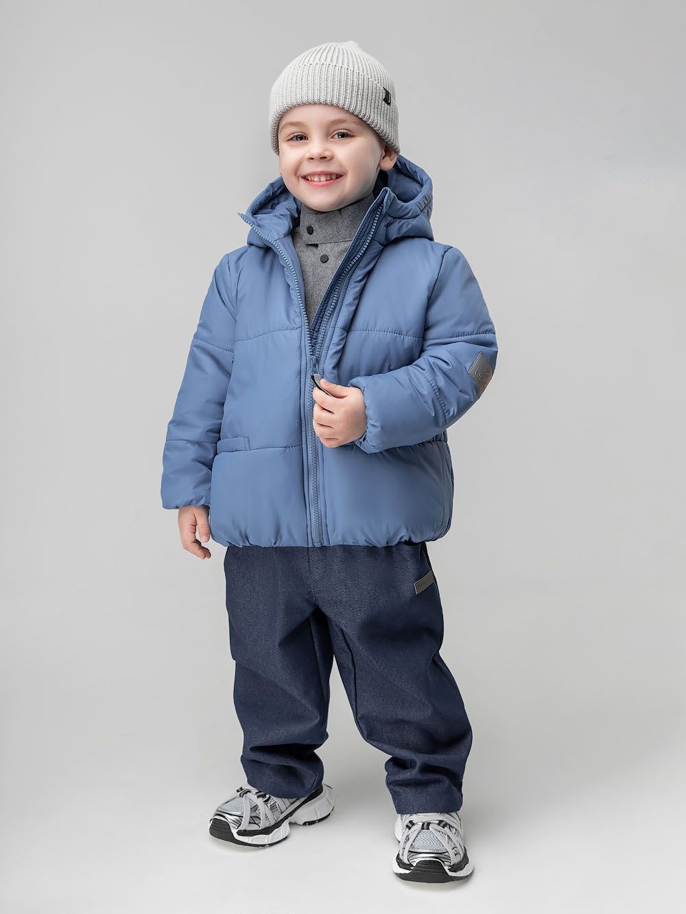 Куртка утепленная дутая - фото 3