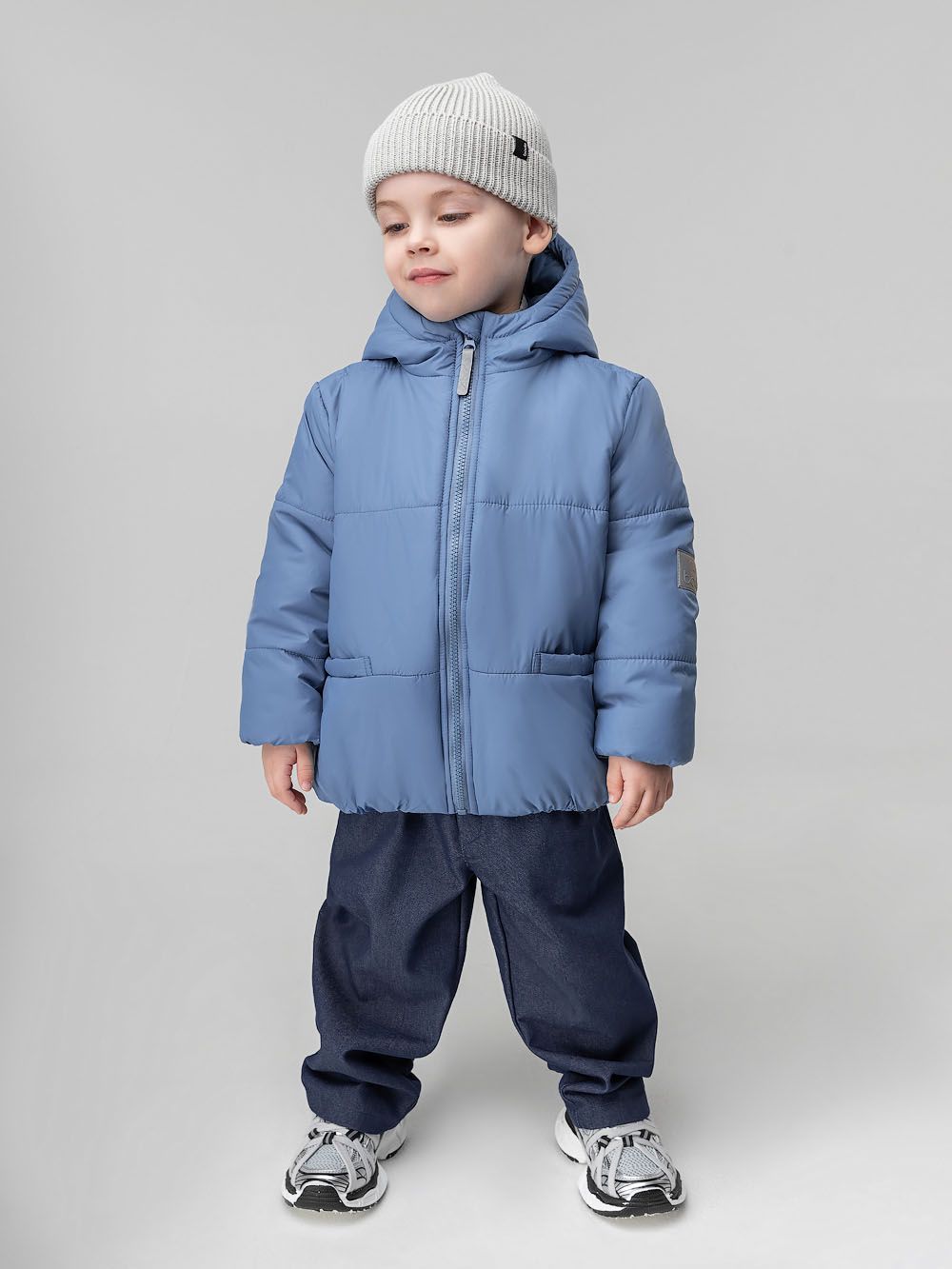 Куртка утепленная дутая - фото 5