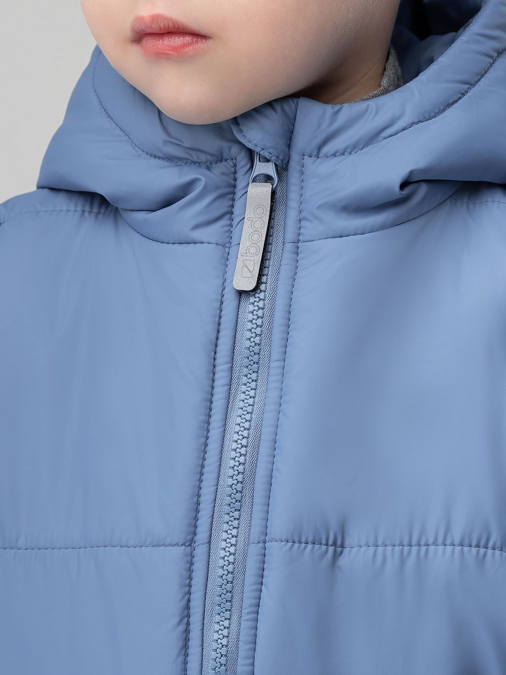 Куртка утепленная дутая - фото 6