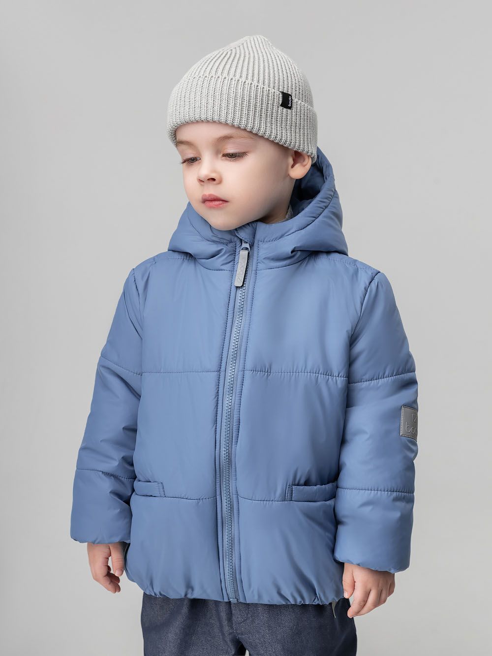 Куртка утепленная дутая - фото 2