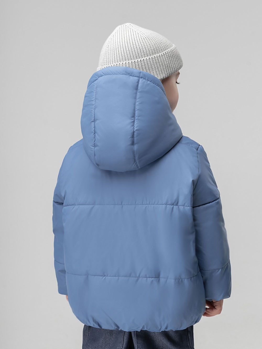 Куртка утепленная дутая - фото 11