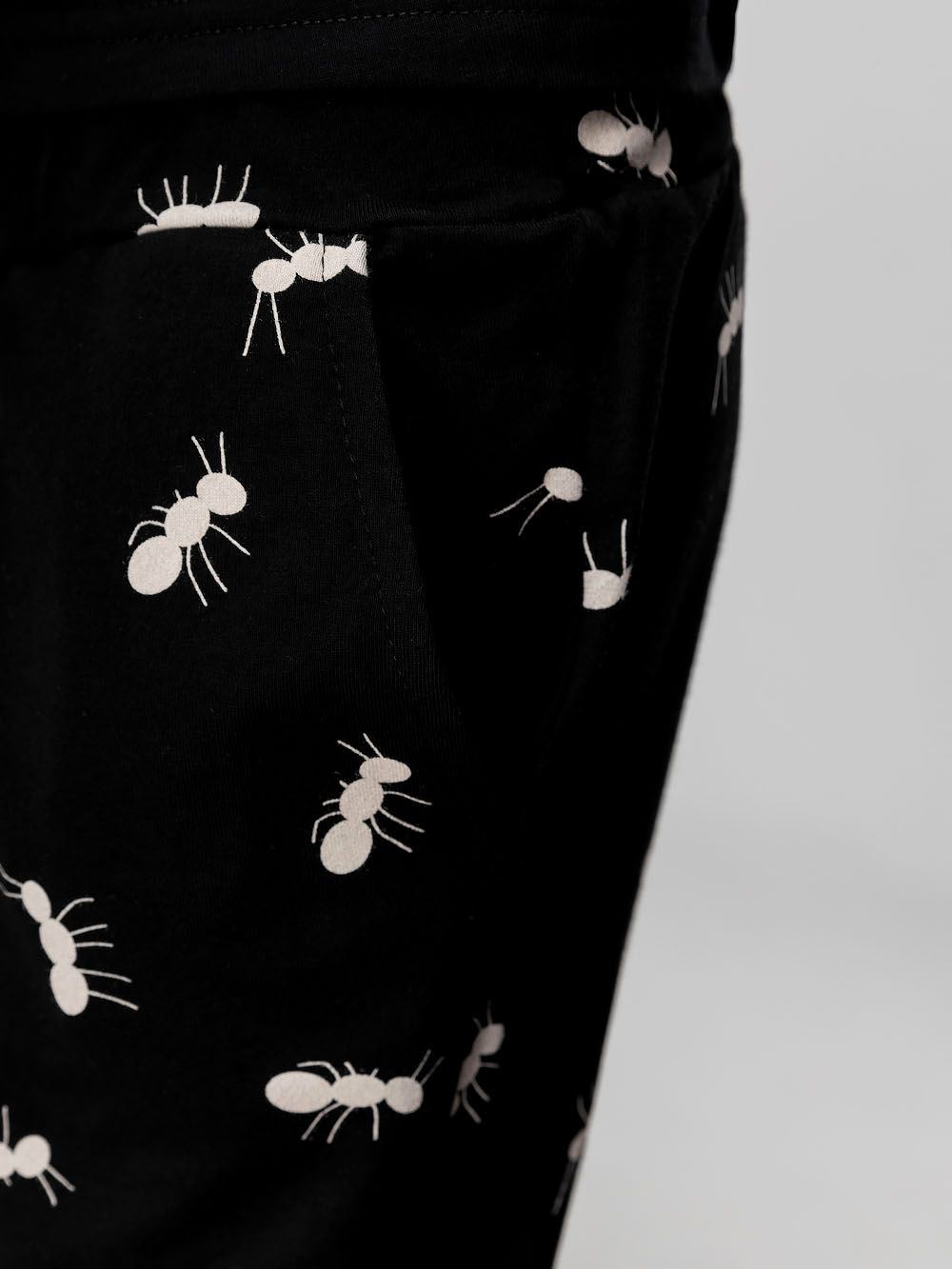 Брюки - джогерры с набивкой Брюки - джогерры с набивкой - фото 5