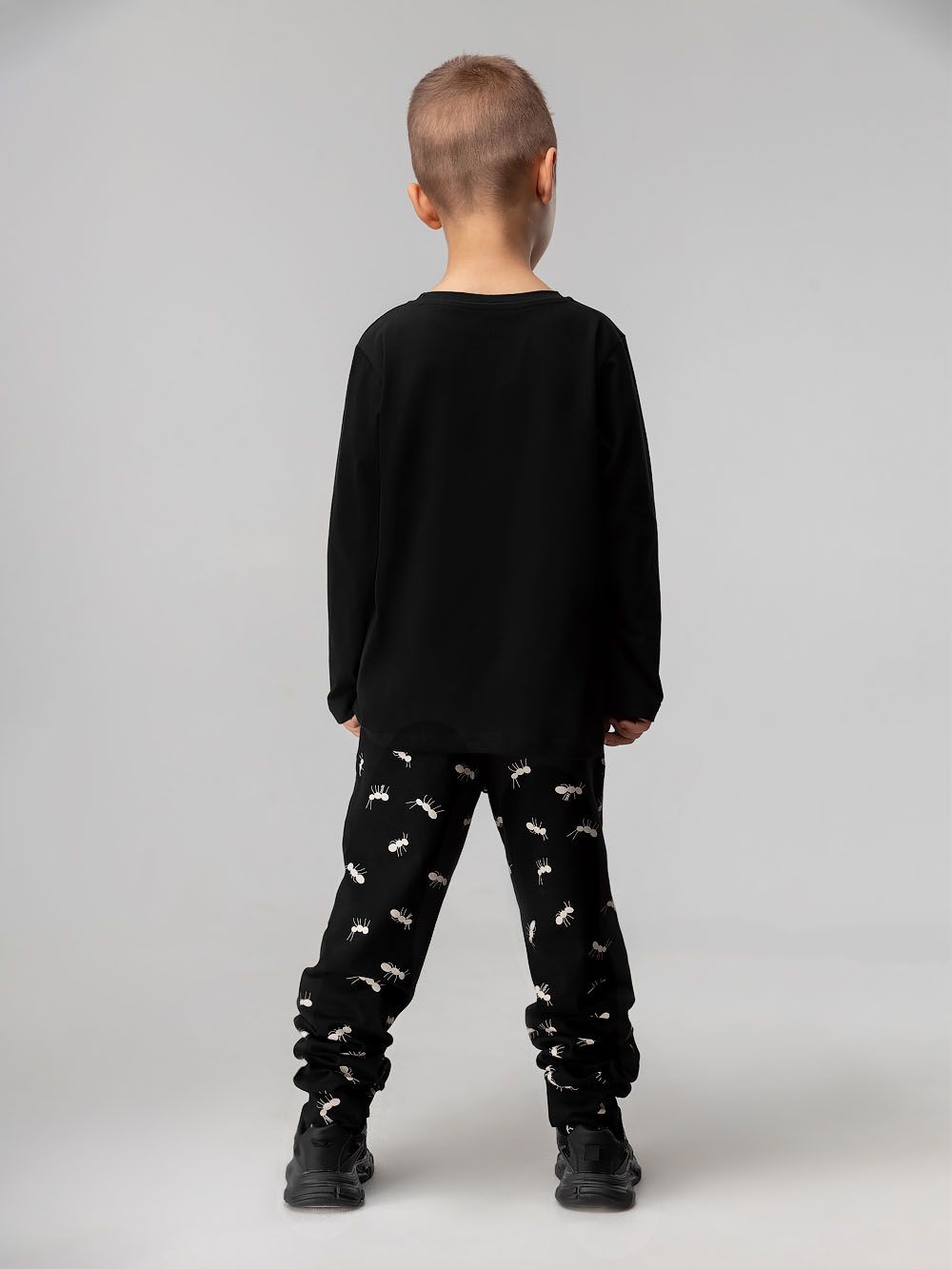 Брюки - джогерры с набивкой Брюки - джогерры с набивкой - фото 6