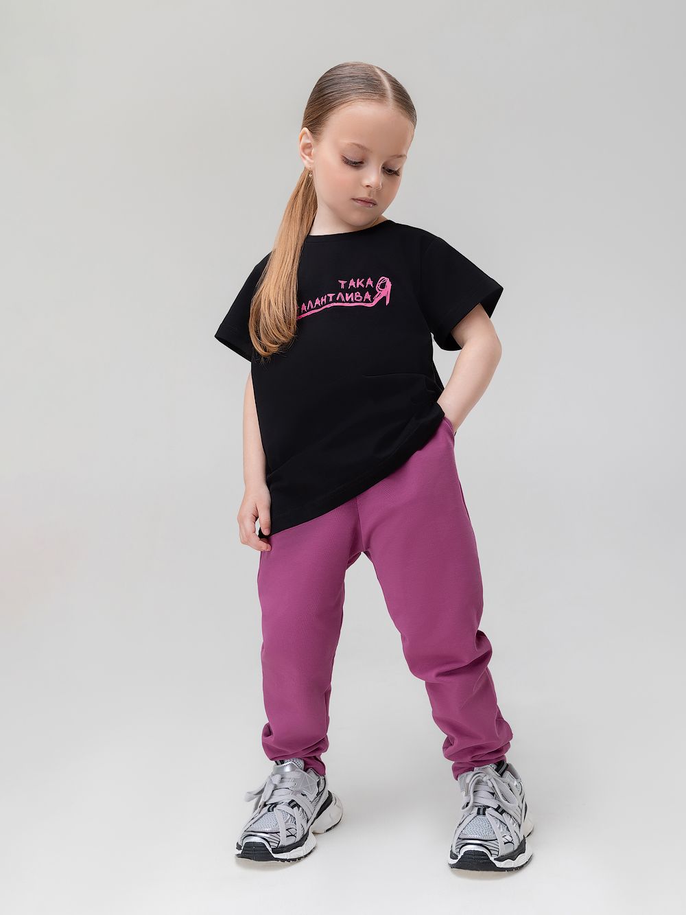 Брюки - джоггеры - фото 1